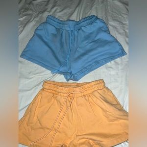 H&M basic shorts, both size small. Can buy 1 or both, $4 each